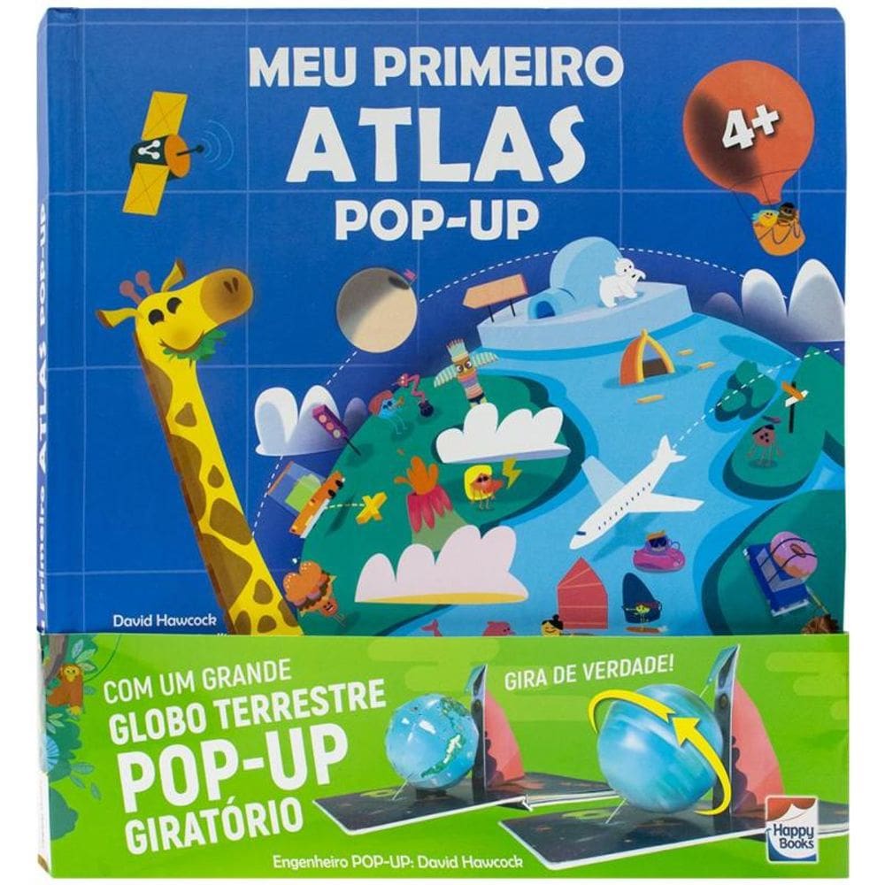 Meu Primeiro Atlas POP-UP