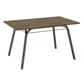 Mesa Lotus 136cm Preta Mdp Bp Nature Preto Bp Nature