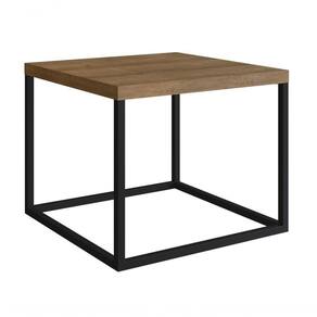 Mesa De Centro Ou Lateral Preto Vermont Preto Vermont