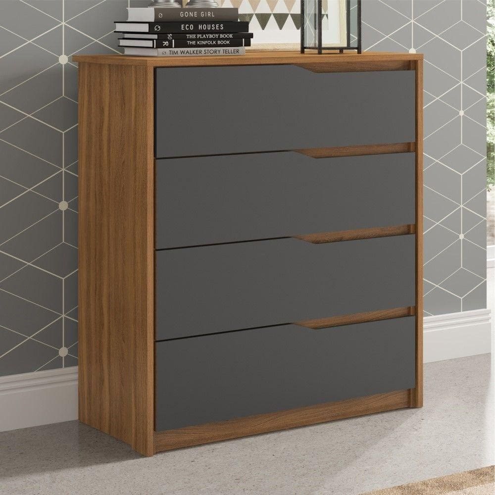 Cômoda Astúrias Grafito