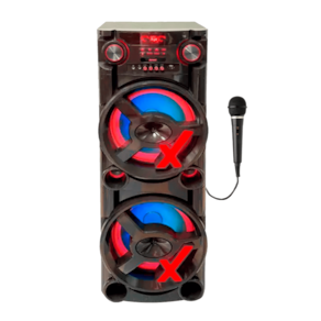 Caixa de Som Amvox ACA 2900 NewX 15"pol Sem FM Usb BT TWS 2900W- 1 Mic