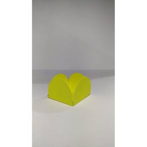 Kit C/2 Pct Forminha 4 Petalas Amarelo (3,5X3,5) C/ 500 Un
