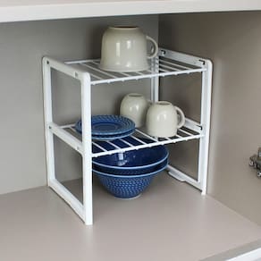 Rack Organizador De Cozinha E Objetos Pequeno 25X24X18Cm