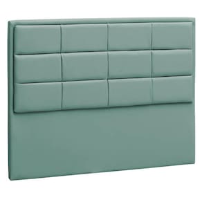 Cabeceira Queen Tallin P04 160 Cm Suede Turquesa Tca 946