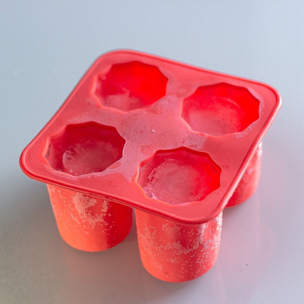 Forma para Copos Shot de Gelo