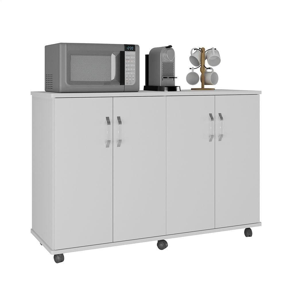 Balcão De Cozinha 4 Portas 1360 Ilan