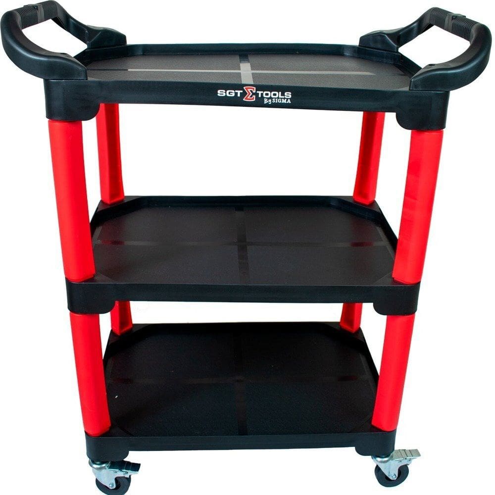 Carrinho 03 Bandejas para Comércio