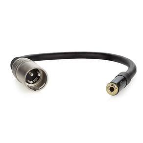 Cabo Adaptador P2 Femea Para Xlr Macho - 10 Metros
