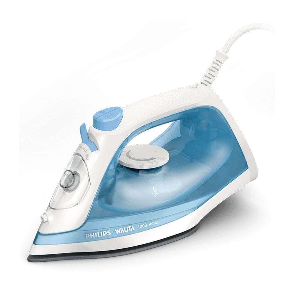 Ferro Philips/walita A Vapor Antiaderente 1200w Azul Dst1050 Azul 110v