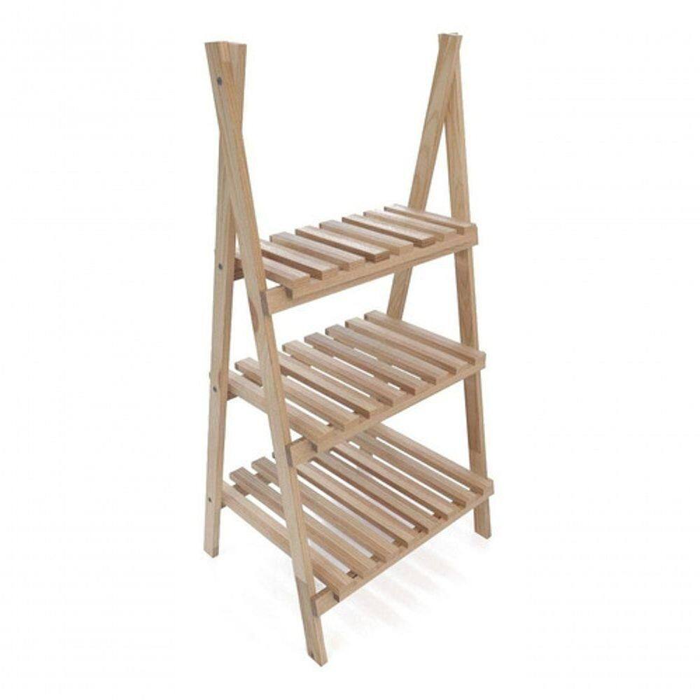 Organizador Organizar 100% Pinus Treliça Estilo Bancada Moderno