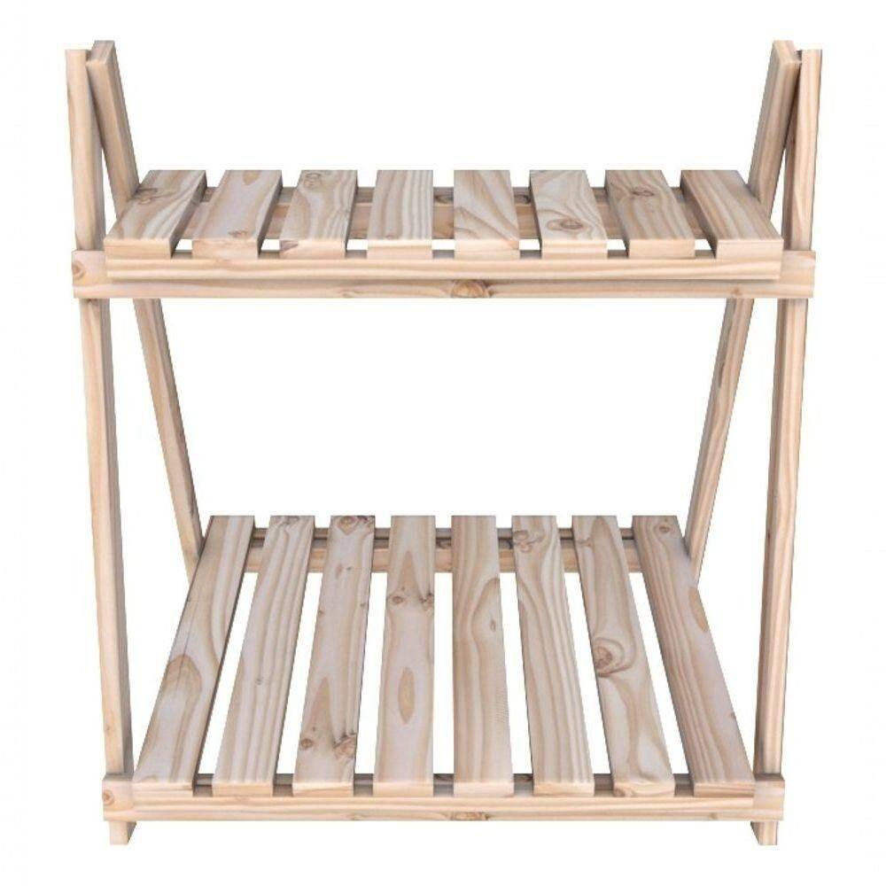 Organizador Reforçado Moderno 100% Pinus Quarto P/ Saltos