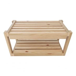 Kit Prateleira Pinus Armário Para Cozinha Organizadora E Estante Organizadora Armário Cozinha Multiu