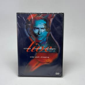 Dvd Ottmar Liebert + Luna Negra Wide-Eyed + Dreaming