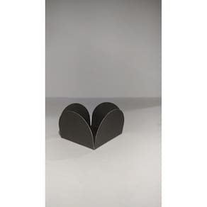 Kit C/2 Pct Forminha M2 4 Petalas Preto (3,5X3,5) C/10X50 Un.