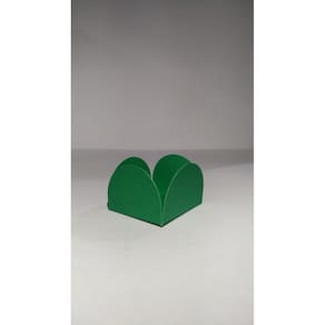 Kit C/2 Pct Forminha 4 Petalas Verde Bandeira C/500 Un