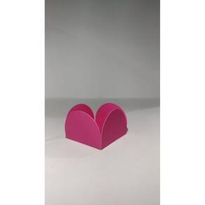 Kit C/2 Pct Forminha M2 4 Petalas Pink (3,5X3,5) C/10X50 Un.