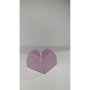 Kit C/2 Pct Forminha M2 4 Petalas Lilás (3,5X3,5) C/500 Un.