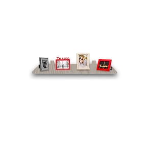 Prateleira Simples Madeirado 70X20 Cm Com Suporte Em Mdf
