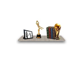 Prateleira Simples Madeirado 40X15 Cm Com Suporte Em Mdf