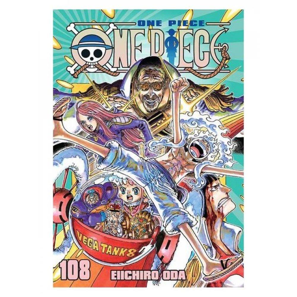 ONE PIECE 全108巻セット One Piece Vol. 108 | Casas Bahia