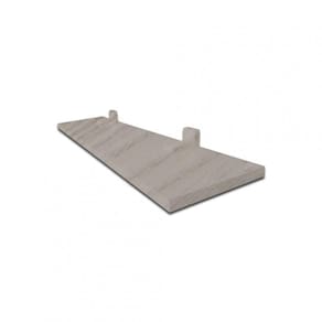 Prateleira Simples Madeirado 20x15 Cm Suporte Em Mdf
