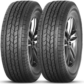 Kit 2 Pneu Aro 17 245/65R17 Durable 107T TL Rebok H/T