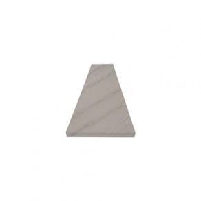 Prateleira Simples Madeirado 50x20 Cm Com Suporte Em Mdf