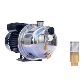 Bomba Monoestágio Tjet-100 1,0 Cv Monofásico Motor Thebe Ip44 127/220v