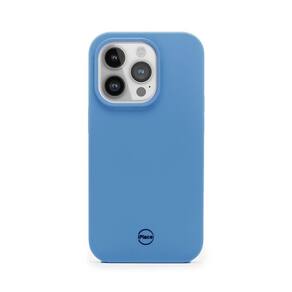 Capa iPhone 14 Pro Originais iPlace, Beagá, Silicone Azul Cielo
