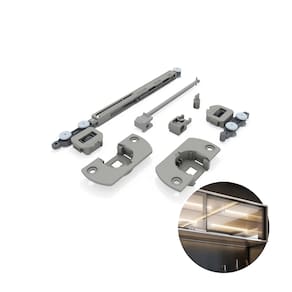 Kit Sistema Multi Stardard Para Porta de Balcão E Aéreo Para 2 Portas Rometal