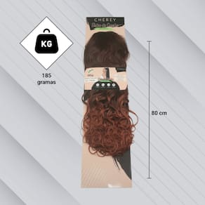 Cabelo Bio Orgânica Podo Wave Rabo de Cavalo 185g