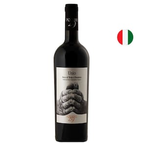 Vinho Tinto Italiano Unio Nero Di Troia e Primitivo IGT