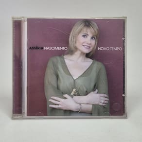 Cd Assiria Nascimento - Novo Tempo