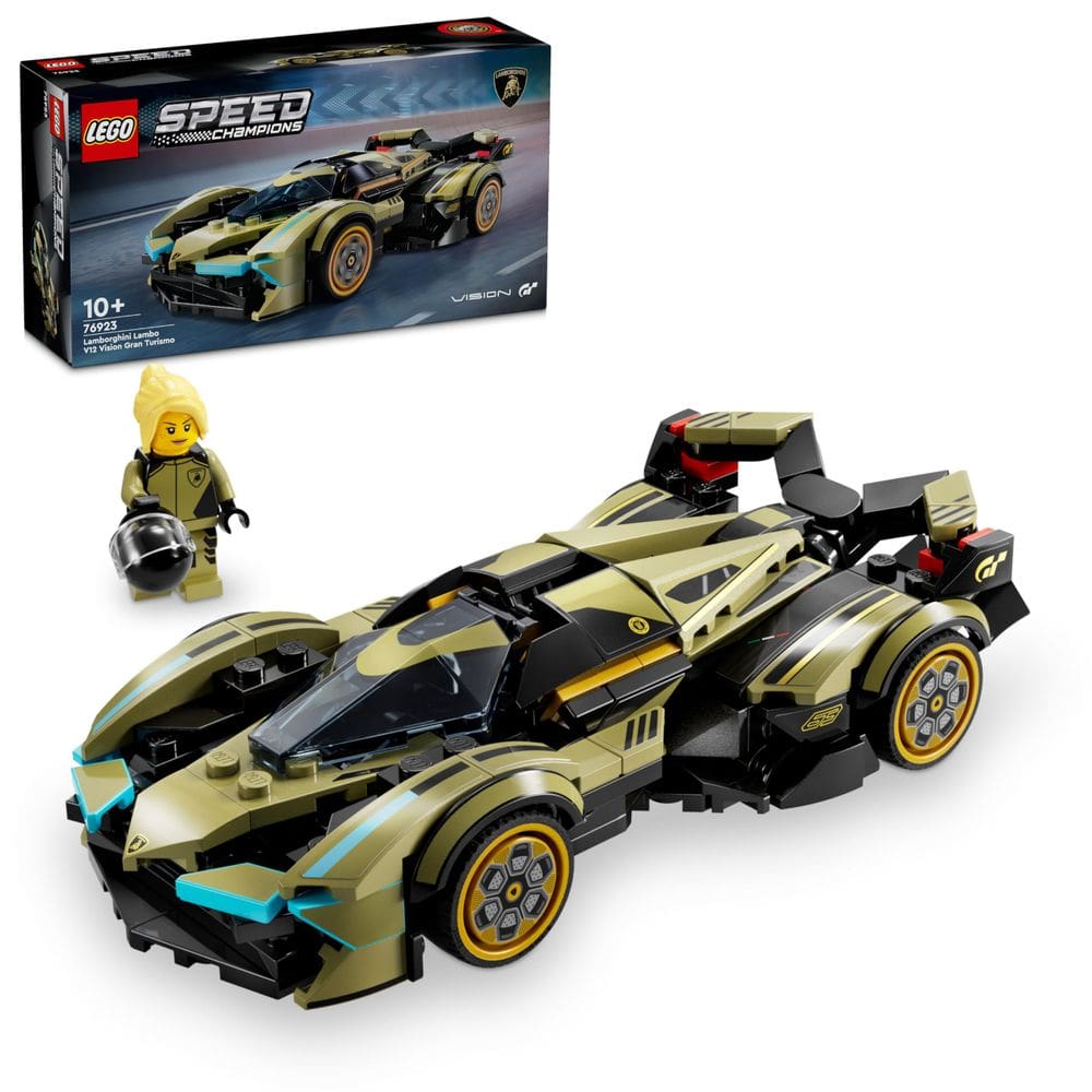 LEGO Set Speed Champions Lambo V12 n GT 769