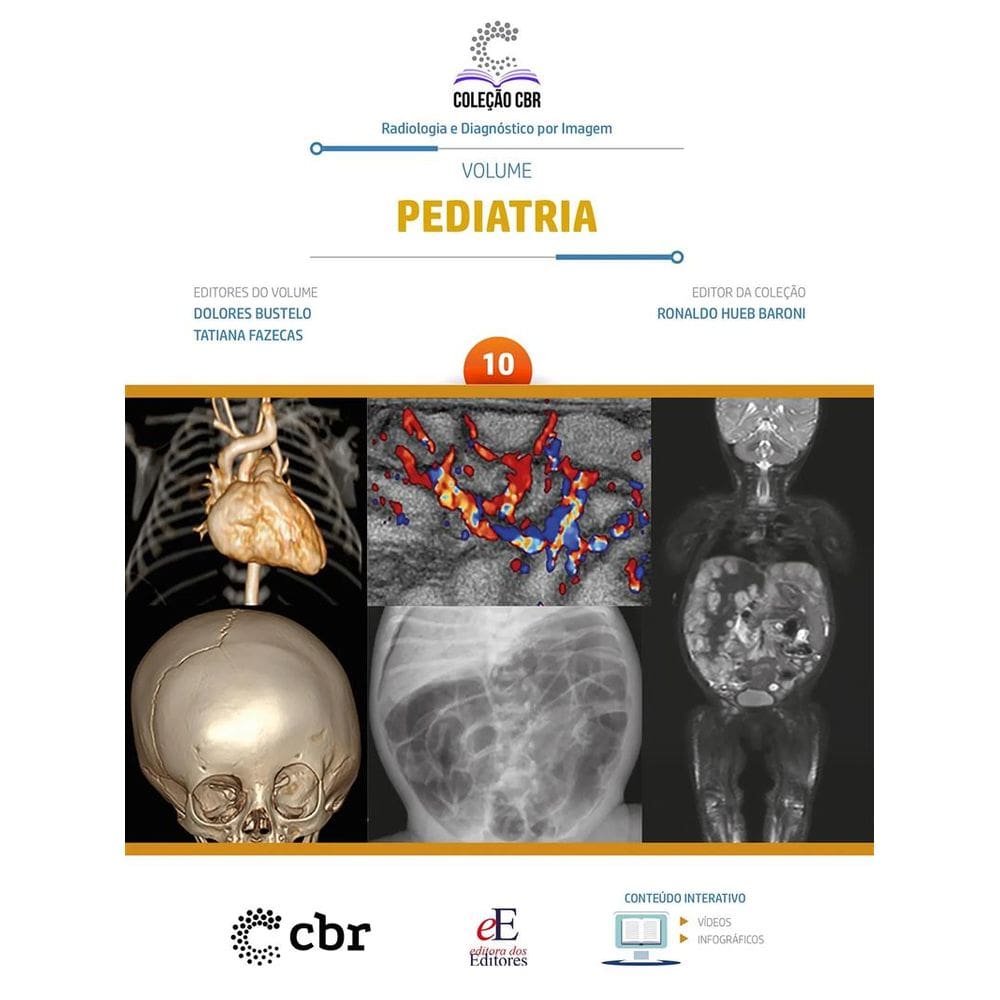 Coleção CBR Volume 10: Pediatria