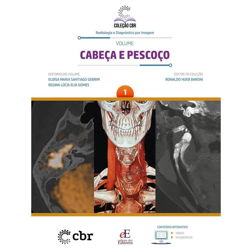 Coleção CBR Volume 1 Cabeça e Pescoço