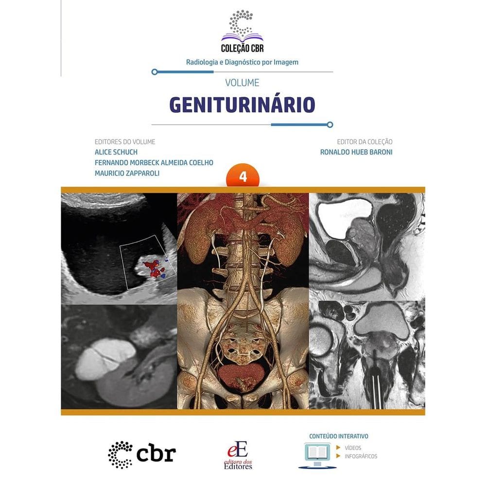 Coleção CBR Volume 4: Geniturinário