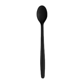 Kit C/2 Pct Colher Longa Preta C/50 Un. (Strawplast)