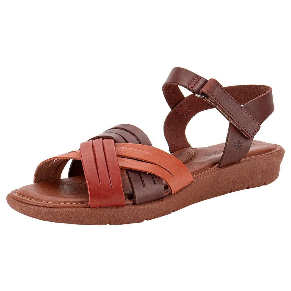 Sandália Feminina Flat New Face 39503