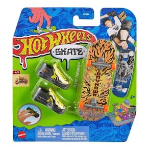 Hot Wheels Skate de Dedo Flame Thrower - Mattel