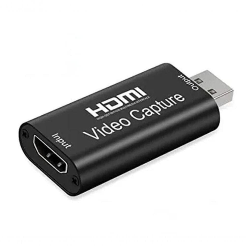 Placa De Captura Hdmi Usb 2.0 4k 1080p Streaming Gamer Live