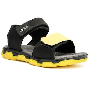 Papete Infantil Klin Thor Menino - Preto e Amarelo