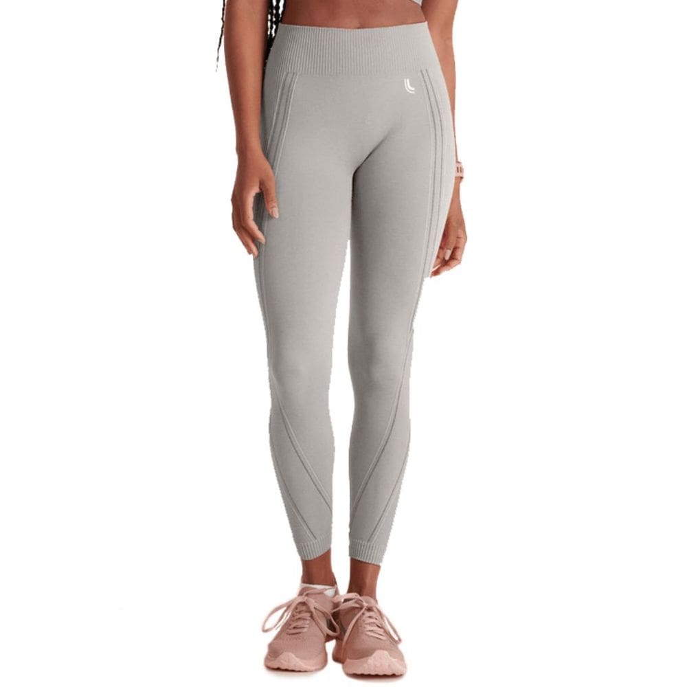 Calça Legging Lupo Leg Max Feminina - Cinza