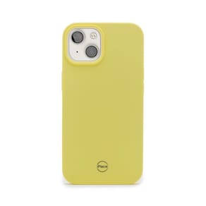 Capa iPhone 14 Originais iPlace, Beagá, Silicone Amarelo Siciliano
