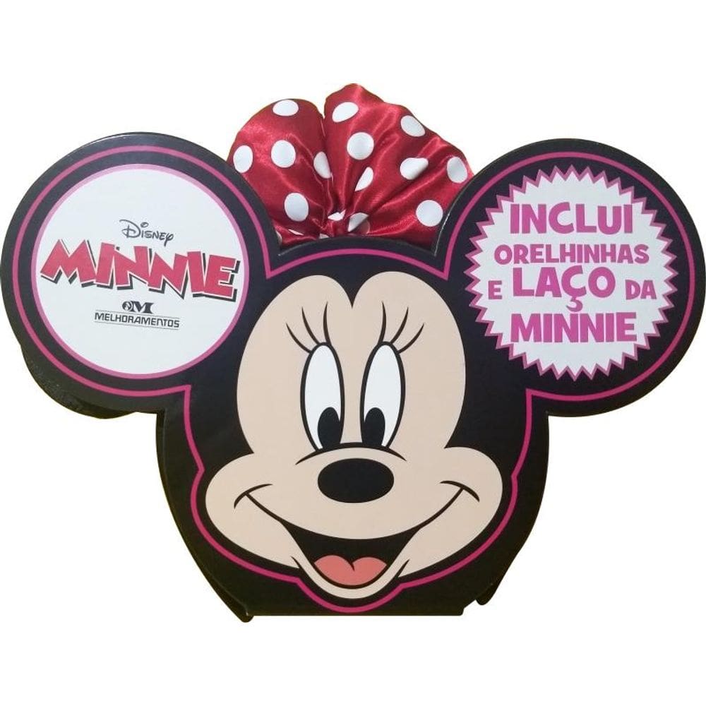 Orelhinhas e Laço da Minnie