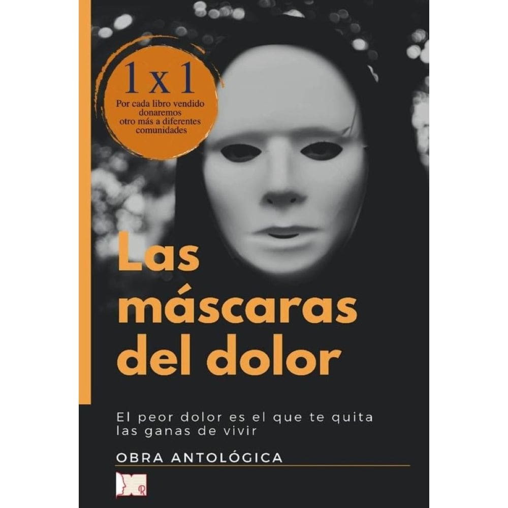 Las máscaras del dolor - Espanhol