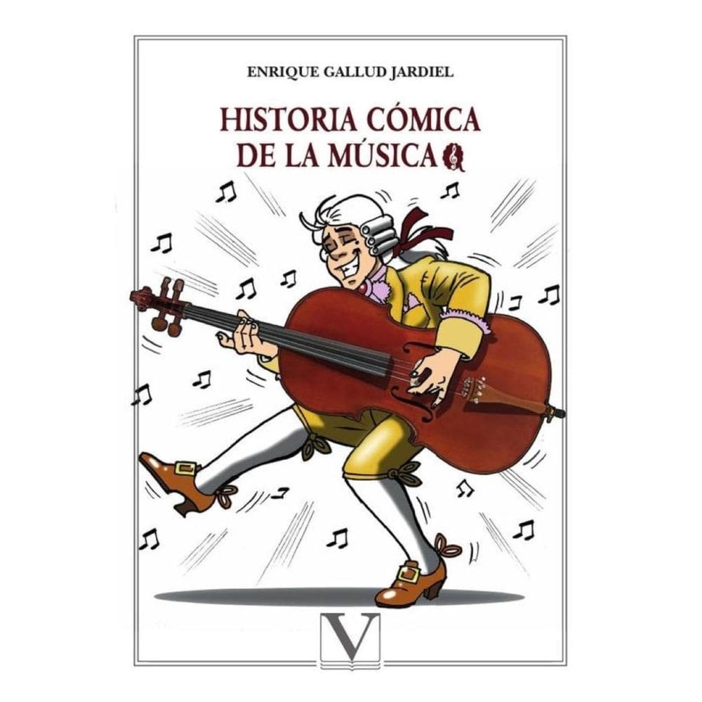 Historia cómica de la música - Espanhol