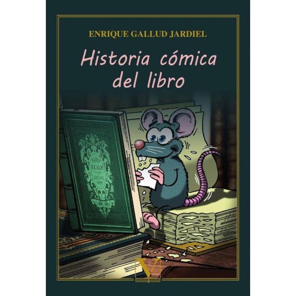 Historia cómica del libro - Espanhol