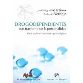 Drogodependientes con trastorno de la personalidad - Espanhol