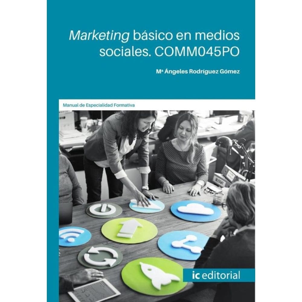 Marketing básico en medios sociales - Espanhol